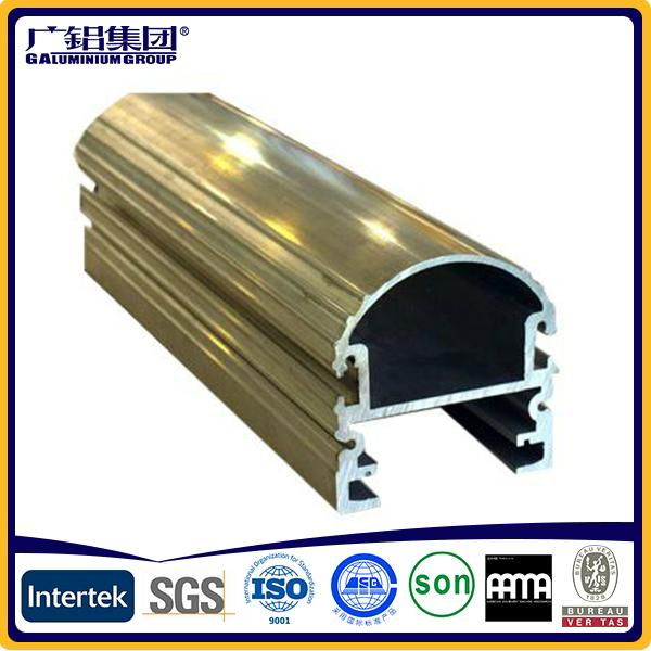 China Top band with high quality 6063 aluminium alloy profile price per kg  2