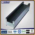 China Top band with high quality 6063 aluminium alloy profile price per kg  3