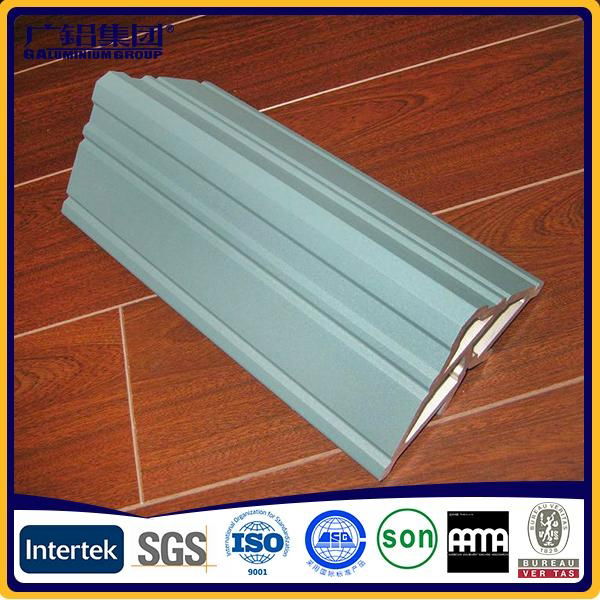 China Top band with high quality 6063 aluminium alloy profile price per kg  4