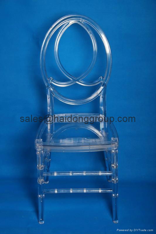 Resin Clear Phoenix Chairs 5