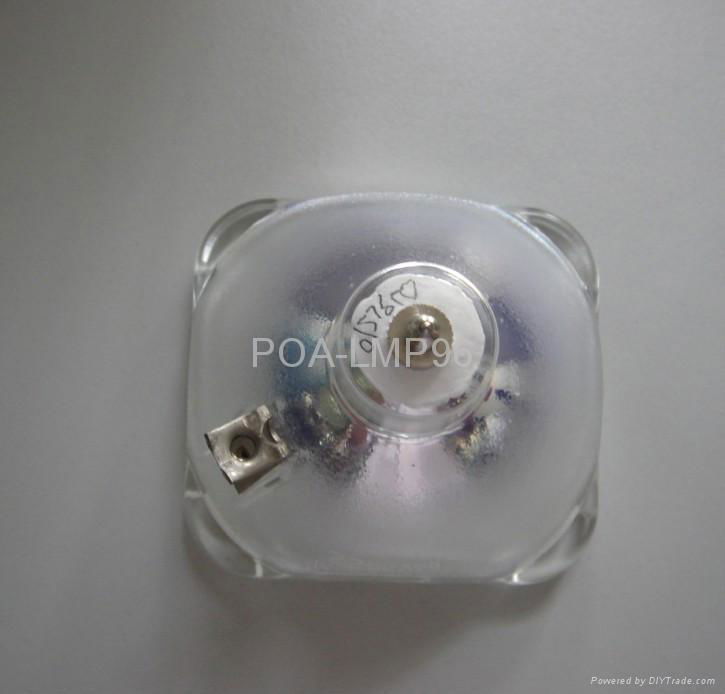 TV Projector Compatible Bulb for Sanyo PLV-55WHD1 2