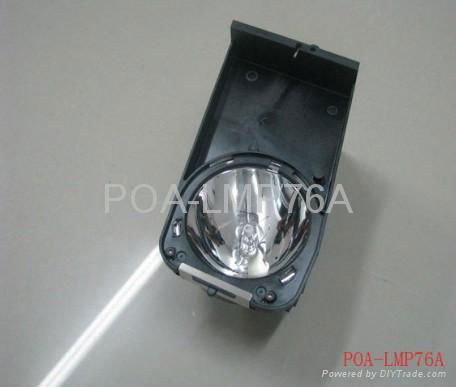 Rear Television Projector Replacement Lamp for Sanyo PLV-55WR1C(H/K)