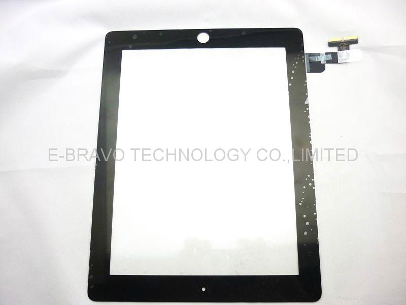 ipad2 digitizer black