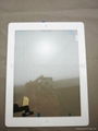 ipad2 digitizer half assembly white