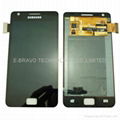 samsung i9100 front assembly