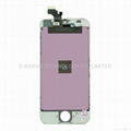 Original LCD+digitizer assembly  for iphone 5  2