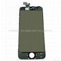 Original LCD+digitizer assembly  for iphone 5  3