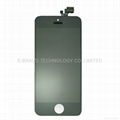 Original LCD+digitizer assembly  for iphone 5  4