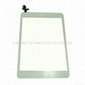 Original Digitizer Touch Screen Assembly  for iPad Mini - Black/white