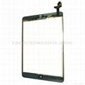 Original Digitizer Touch Screen Assembly  for iPad Mini - Black/white 3