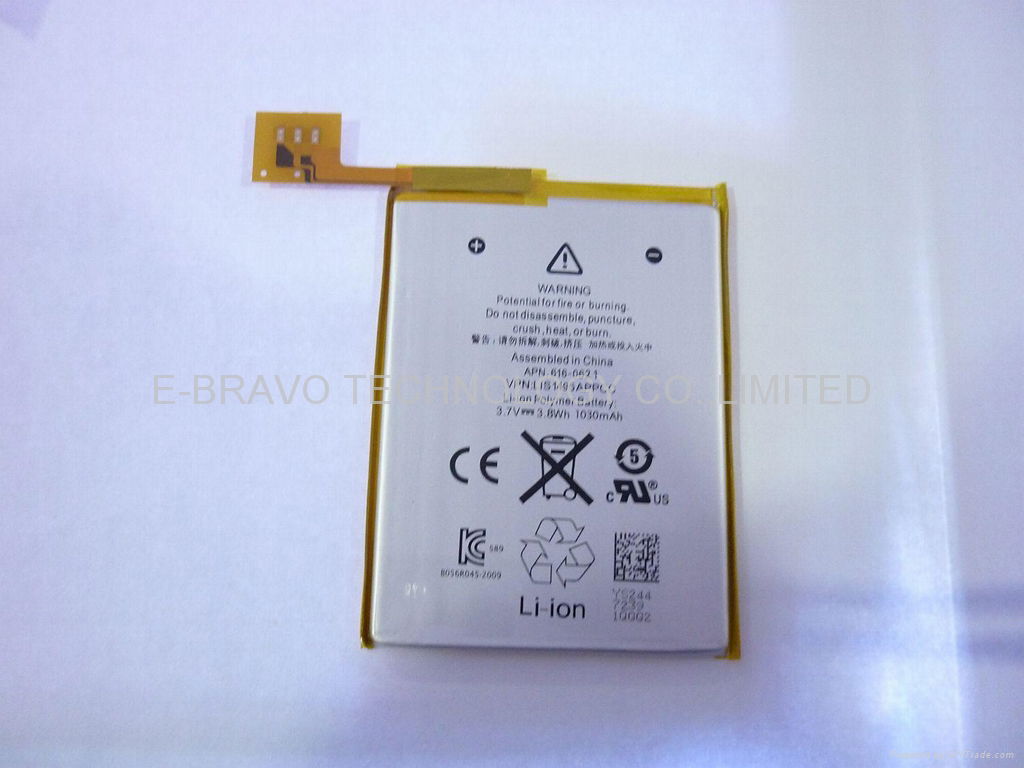 Battery Replacement for iPod Touch 5 2