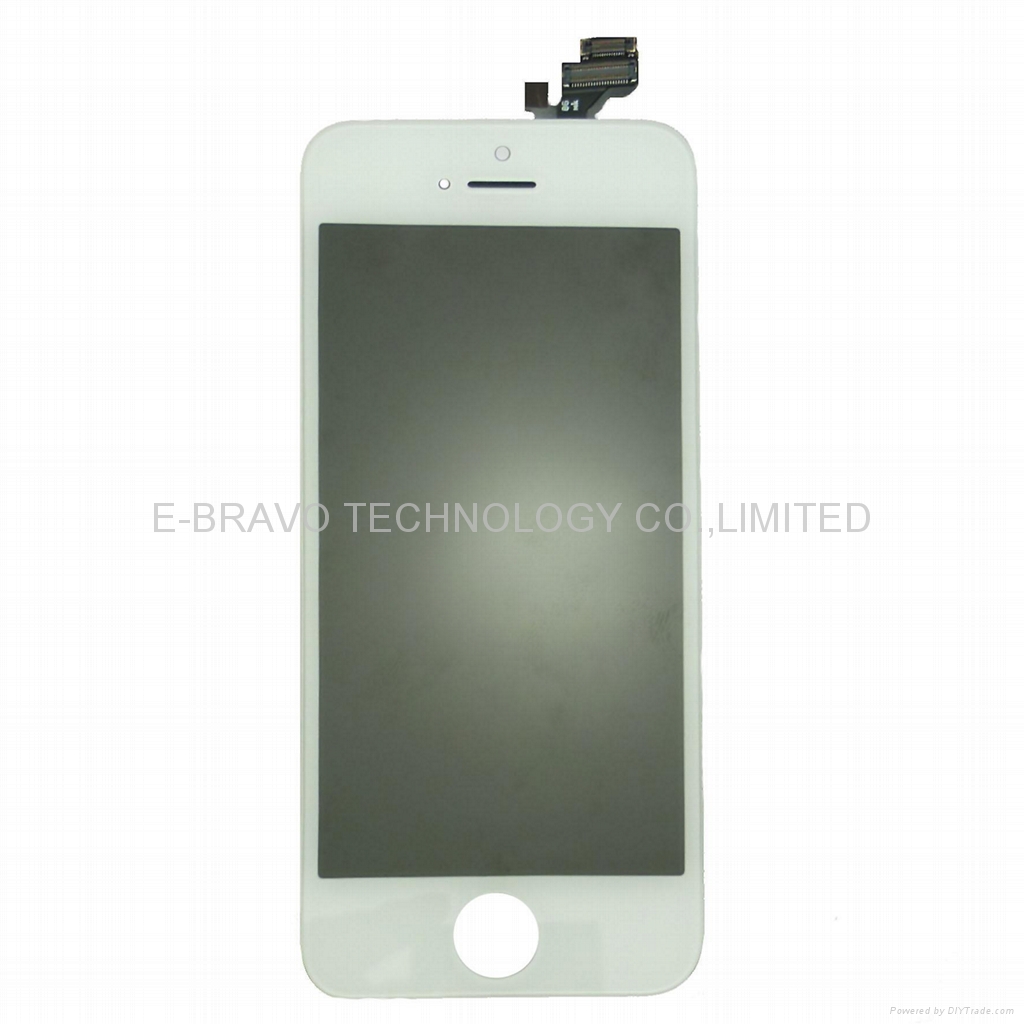 Original LCD+digitizer assembly  for iphone 5