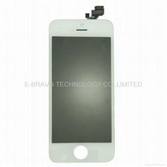 Original LCD+digitizer assembly  for iphone 5 