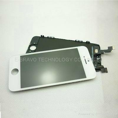 Original LCD+digitizer assembly  for iphone 5s
