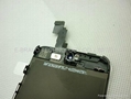 Original LCD+digitizer assembly  for iphone 5c 2