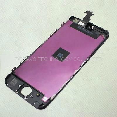 Original LCD+digitizer assembly  for iphone 5c 4