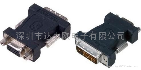 专业VGA高清转接器SMT加工