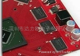 专业VGA高清转接器SMT加工 5
