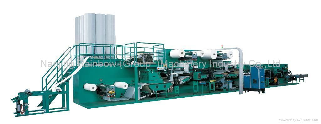 Food Pad Machine（Sop up pad machine or Clean pad machine) 3