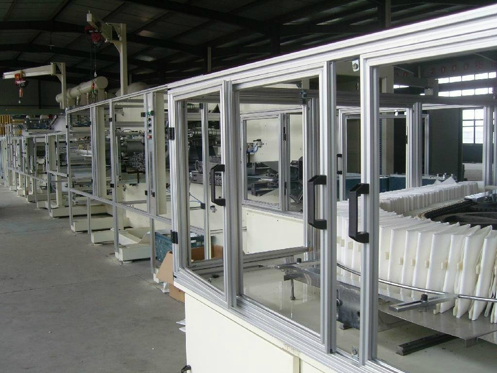 nursing pad production line or medical nursing pad machine