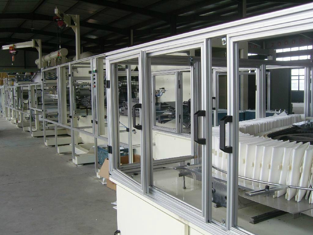 nursing pad production line or medical nursing pad machine HL (China