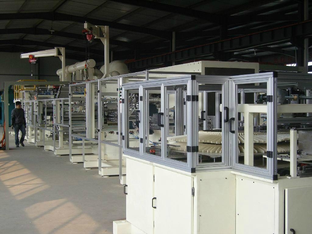nursing pad production line or medical nursing pad machine HL (China