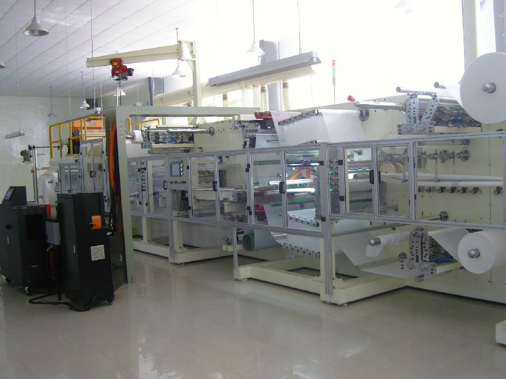 nursing pad production line or medical nursing pad machine HL (China