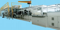 Adult diaper machines or adult diaper machine