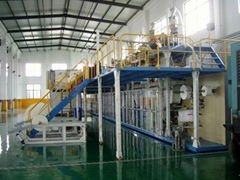 Adult diaper production equipment