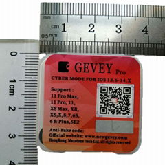 GEVEY-RSIM  turbo unlock sim iphone chip