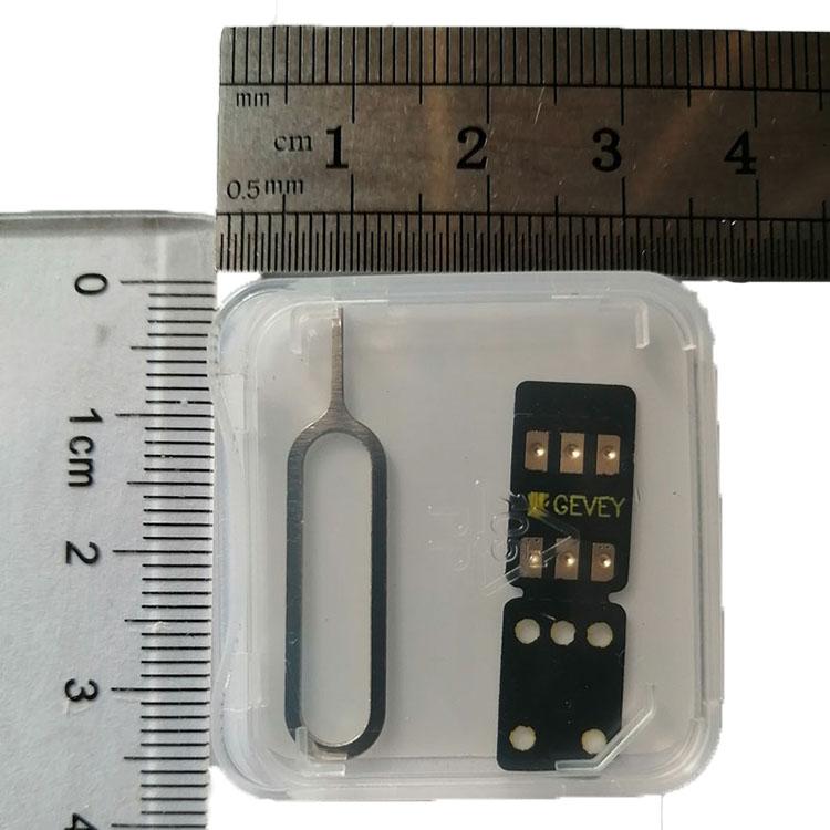 GEVEYRSIM turbo unlock sim iphone chip gv (China Manufacturer