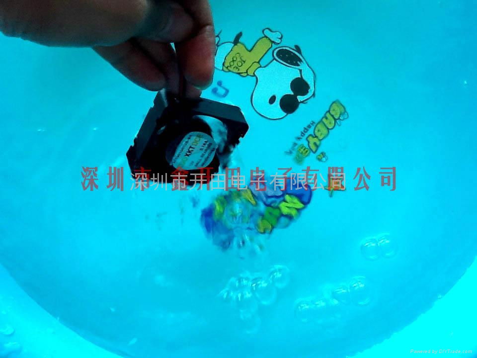 LED灯具防水风机，5V防水小风机，6015防水风机