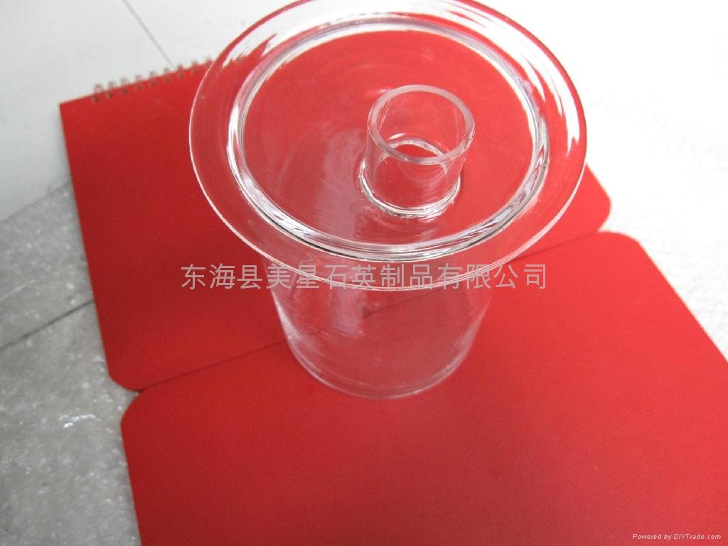 quartz glass crucible 2