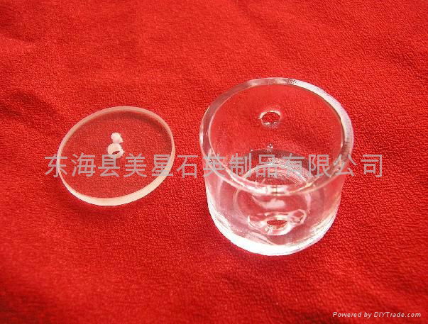 quartz glass crucible 3