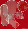 Thickness 0.05mm ultrathin quartz glass plate