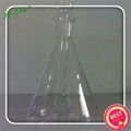 Quartz oxygen combustion flask 2