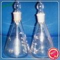 Quartz oxygen combustion flask 3