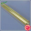 Diversion pipe laser transmitter UV filter yellow quartz glass tube 