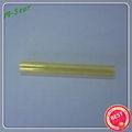 Diversion pipe laser transmitter UV filter yellow quartz glass tube  5