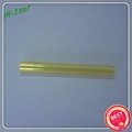 Diversion pipe laser transmitter UV filter yellow quartz glass tube 