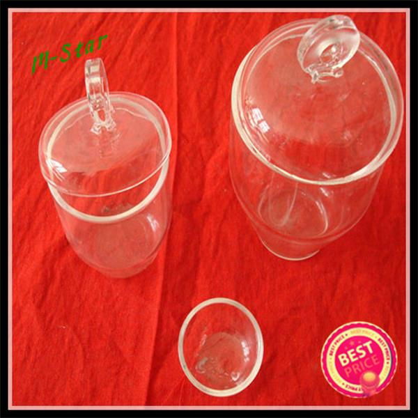 typical laboratory quartz glass crucible MC212 MStar (China