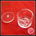  typical laboratory quartz glass crucible 3
