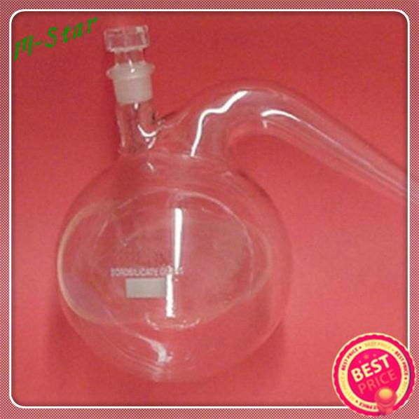  Quartz Retorts Quartz glass distillation flask 3