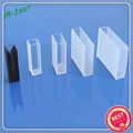 Quartz glass cuvette  Quartz cell 1