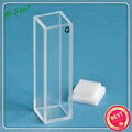 Quartz glass cuvette  Quartz cell 2