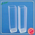 Quartz glass cuvette  Quartz cell 3