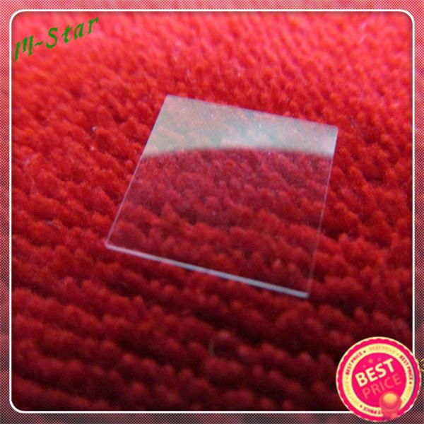 0.05mm thickness ultrathin optical quartz glass 