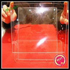 high temperature quartz glass plate