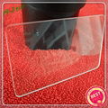 high temperature quartz glass plate