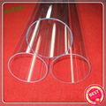 high quality clear quartz glass tubes